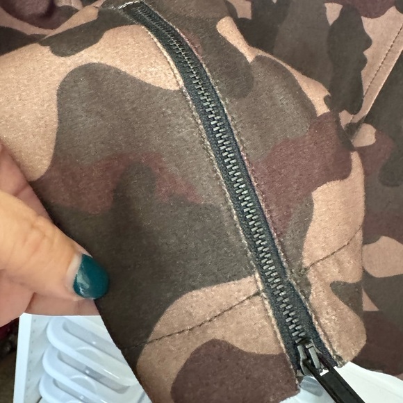 ZARA MAN CAMOUFLAGE JACKET. MILITARY INSPIRED. LIGHTWEIGHT. GREAT CONDITION - Picture 14 of 16
